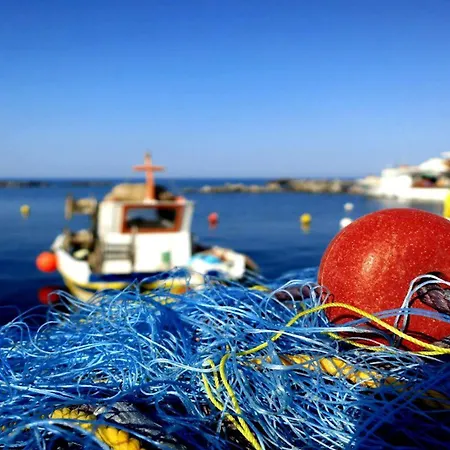 Luxury Naxos Superior Triple 150m From Agios Georgios