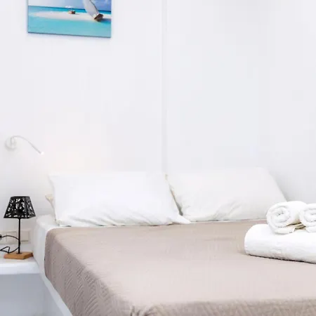 Luxury Naxos Superior Triple 150m From Agios Georgios Villa Naxos City