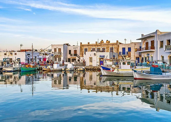 Luxury Naxos Superior Triple 150m From Agios Georgios Villa Naxos City