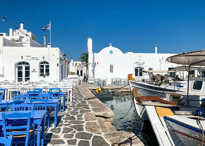 Luxury Naxos Superior Triple 150m From Agios Georgios Villa