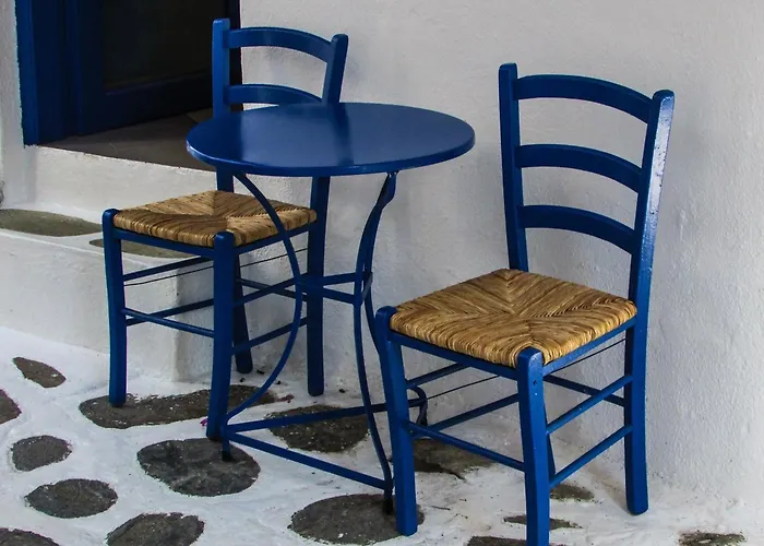 Luxury Naxos Superior Triple 150m From Agios Georgios Villa *