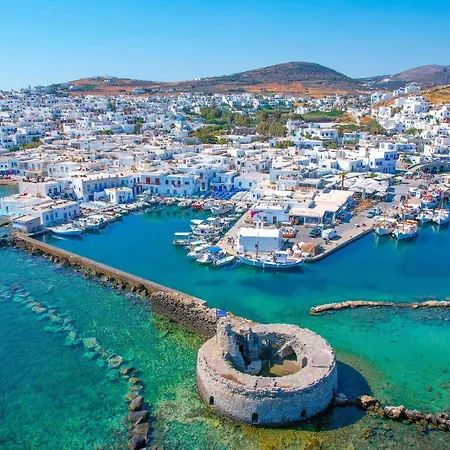 Luxury Naxos Superior Triple 150m From Agios Georgios * Naxos City