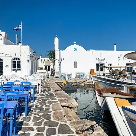 Luxury Naxos Superior Triple 150m From Agios Georgios Villa