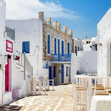 Luxury Naxos Superior Triple 150m From Agios Georgios Villa *