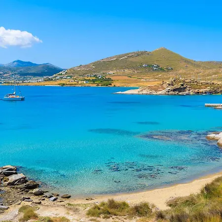 Luxury Naxos Superior Triple 150m From Agios Georgios Villa