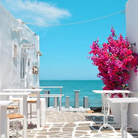 Willa Luxury Naxos Superior Triple 150m From Agios Georgios