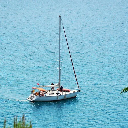 Luxury Naxos Superior Triple 150m From Agios Georgios Willa