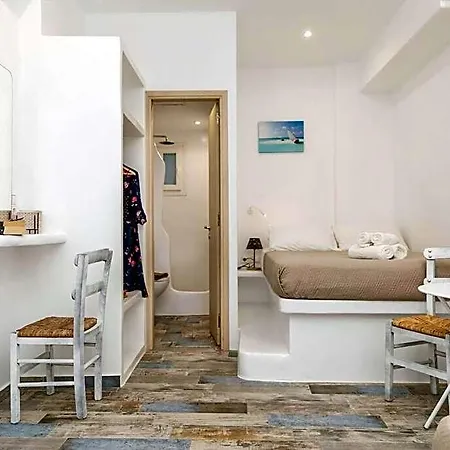 Luxury Naxos Superior Triple 150m From Agios Georgios Villa Naxos City