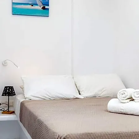 Luxury Naxos Superior Triple 150m From Agios Georgios Villa Naxos City