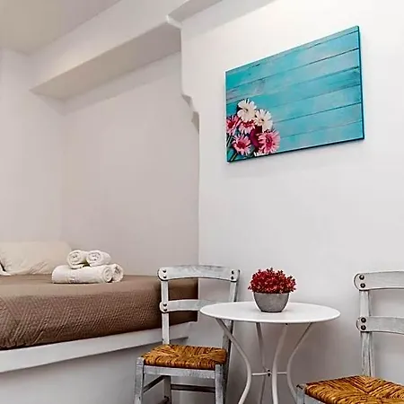 Luxury Naxos Superior Triple 150m From Agios Georgios Villa Naxos City
