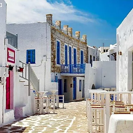 Luxury Naxos Superior Triple 150m From Agios Georgios Villa