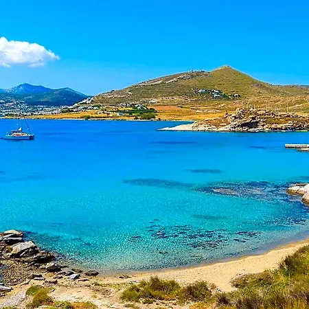 Luxury Naxos Superior Triple 150m From Agios Georgios Villa *