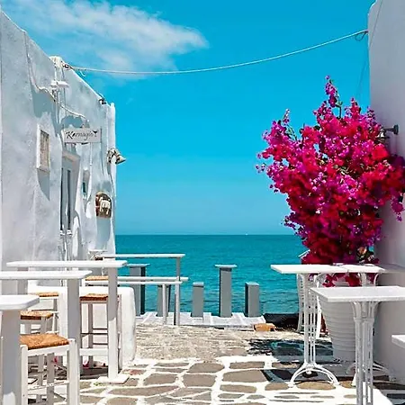 Villa Luxury Naxos Superior Triple 150m From Agios Georgios