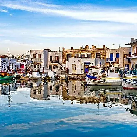 Villa Luxury Naxos Superior Triple 150m From Agios Georgios Naxos City
