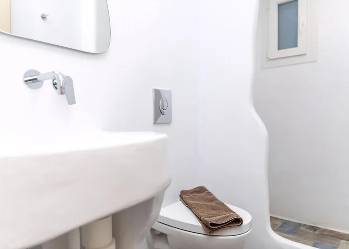 Luxury Naxos Superior Triple 150m From Agios Georgios